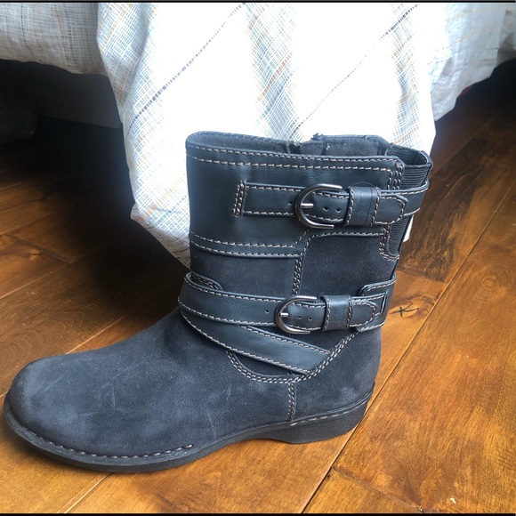 clarks whistle ranch boot